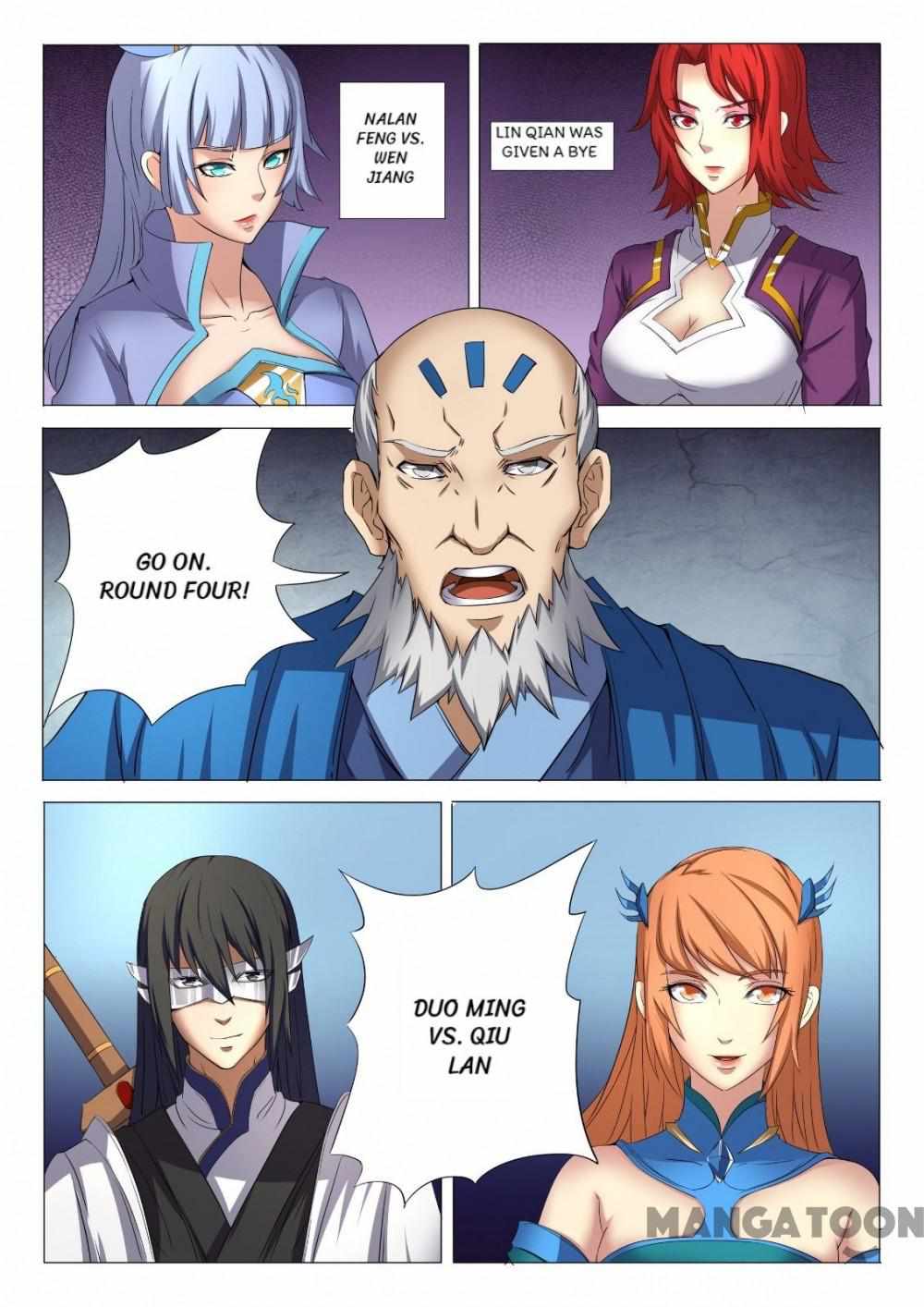 God of Martial Arts Chapter 76 4